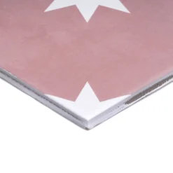 Country Living Starry Skies Peony Blush Porcelain Wall & Floor Tile 200 X 200mm - 0.52sqm Pack -Homebase Shop 13220588 5954916608327941