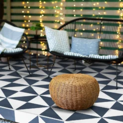 House Beautiful Cube Denim Porcelain Wall & Floor Tile 200 X 200mm - 0.52sqm Pack -Homebase Shop 13220590 7974924671678684