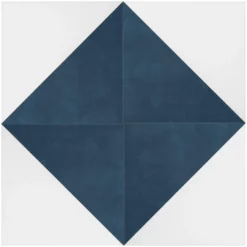 House Beautiful Cube Denim Porcelain Wall & Floor Tile 200 X 200mm - 0.52sqm Pack -Homebase Shop 13220590 9104924675515636