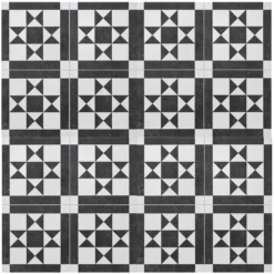 House Beautiful Cube Boho Pre-scored Porcelain Wall & Floor Tile 450 X 450mm - 1.42sqm Pack -Homebase Shop 13220594 1354915383663495