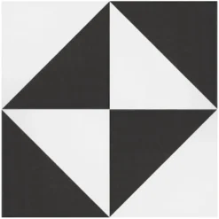 House Beautiful Cube Mono Porcelain Wall & Floor Tile 200 X 200mm - 0.52sqm Pack -Homebase Shop 13220595 3584915385340378