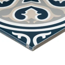 Fiore Vintage Floral Porcelain Wall & Floor Tile 200 X 200mm - 0.52sqm Pack -Homebase Shop 13220600 1134916348733558