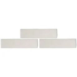 Country Living Artisan Antique White Ceramic Wall Tile 75 X 300mm - 0.5sqm Pack -Homebase Shop 13433205 3164916402396460
