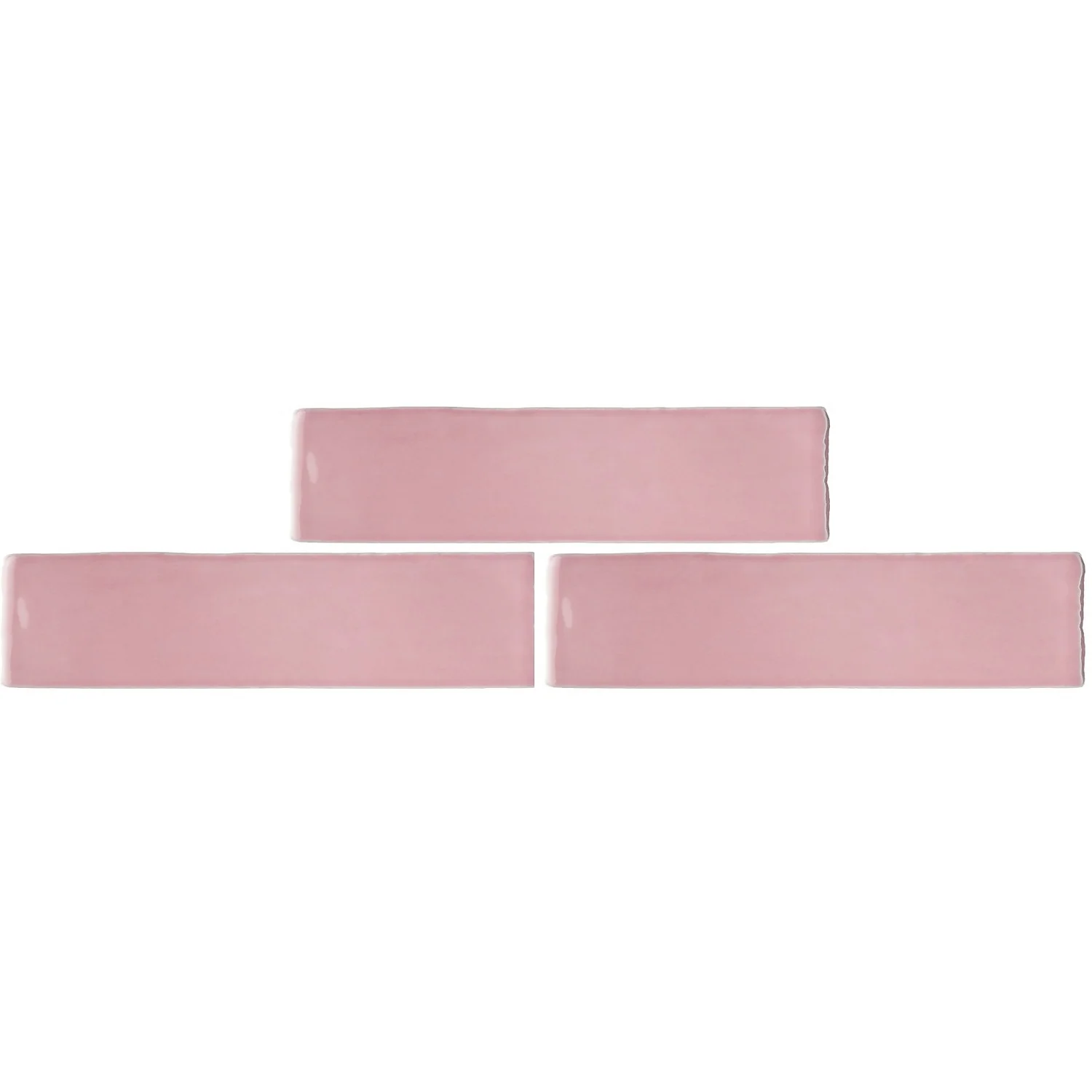 Country Living Artisan Peony Blush Ceramic Wall Tile 75 x 300mm - 0.5sqm Pack Country Living Artisan Peony Blush Ceramic Wall Tile 75 X 300mm - 0.5sqm Pack -Homebase Shop 13433207 4664916417976498