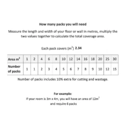 Kraus Rigid Core Herringbone Luxury Vinyl Floor Tile - Aversley Oak -Homebase Shop 13733816 5415002465017537