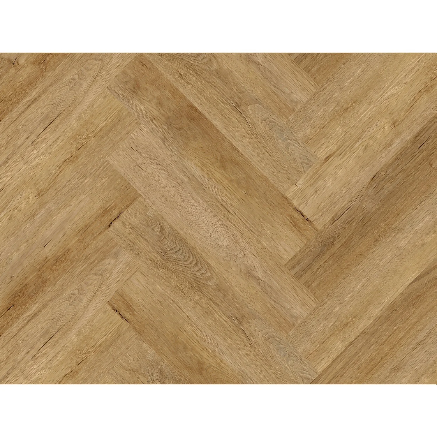 Kraus Herringbone Luxury Vinyl Floor Tile Sample - Weaveley Light Oak Kraus Herringbone Luxury Vinyl Floor Tile Sample - Weaveley Light Oak -Homebase Shop 13733832 1634957094606100