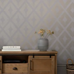 Next Deco Triangle Grey Wallpaper 4 Next Deco Triangle Grey Wallpaper -Homebase Shop 13827398 7094969280309160