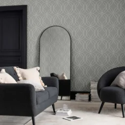 Next Luxe Eclipse Grey Wallpaper -Homebase Shop 13827406 1804969460623377