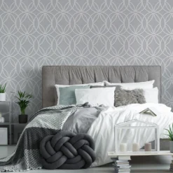 Next Luxe Eclipse Grey Wallpaper -Homebase Shop 13827406 3514969460585808