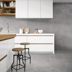 Marquis Espacio Grey Porcelain Tile (Sample Only) - 100 X 130mm 3 Marquis Espacio Grey Porcelain Tile (Sample Only) - 100 X 130mm -Homebase Shop 13909430 7124980902097216