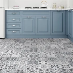 Marquis Mediterranean Black Porcelain Tile (Sample Only) - 100 X 130mm -Homebase Shop 13909440 7604980902055267