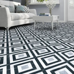 Marquis Diamante Porcelain Tile (Sample Only) - 100 X 130mm 3 Marquis Diamante Porcelain Tile (Sample Only) - 100 X 130mm -Homebase Shop 13909442 1914980902102019