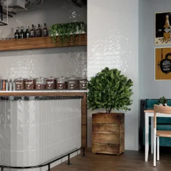 Marquis Ancien Neutral Porcelain Tile - 75 X 300mm -Homebase Shop 13909454 8194980902163957