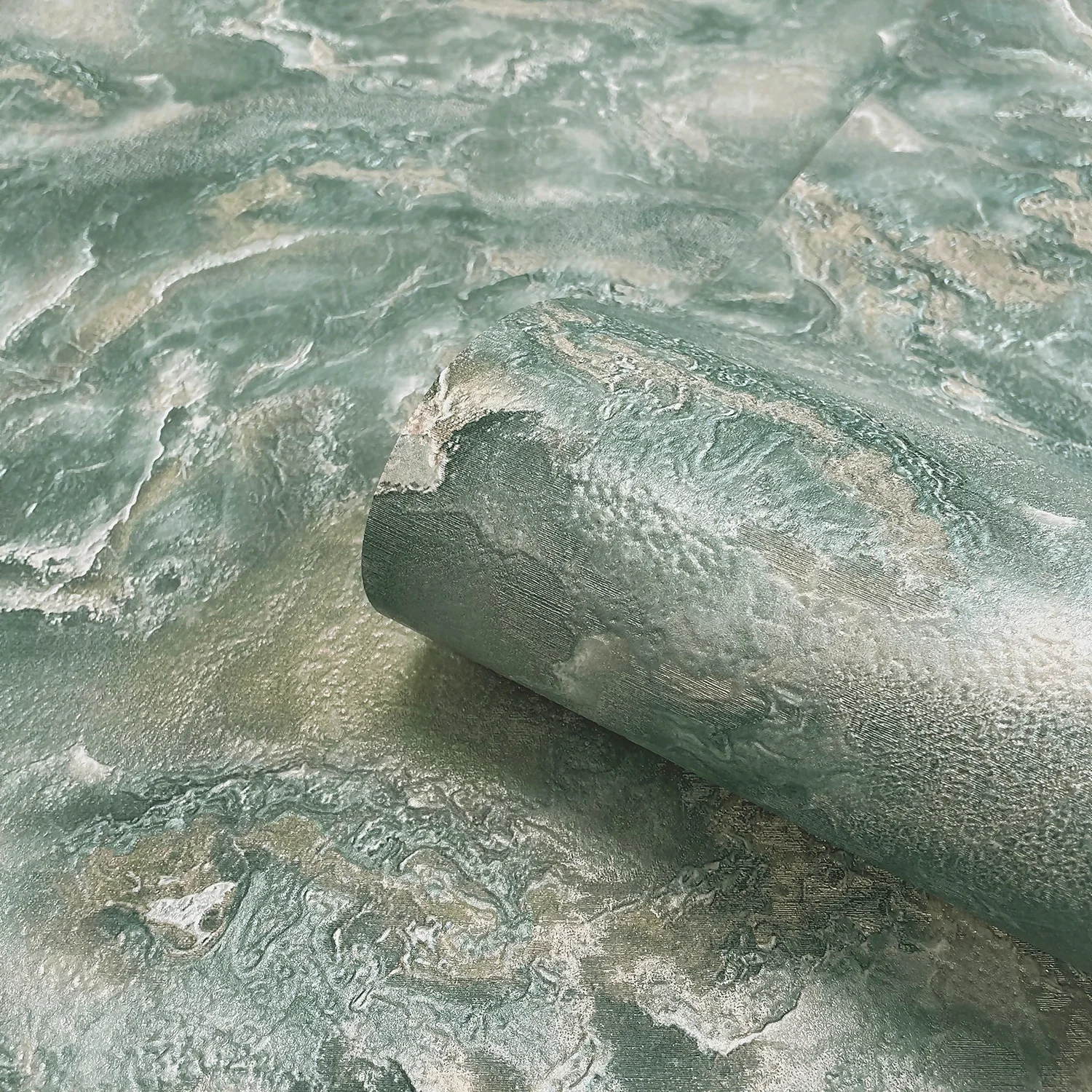 Belgravia Décor Marble Textured Green Wallpaper Belgravia Décor Marble Textured Green Wallpaper -Homebase Shop 13909705 1804981690691163