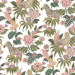 Galerie Zebra Green Wallpaper