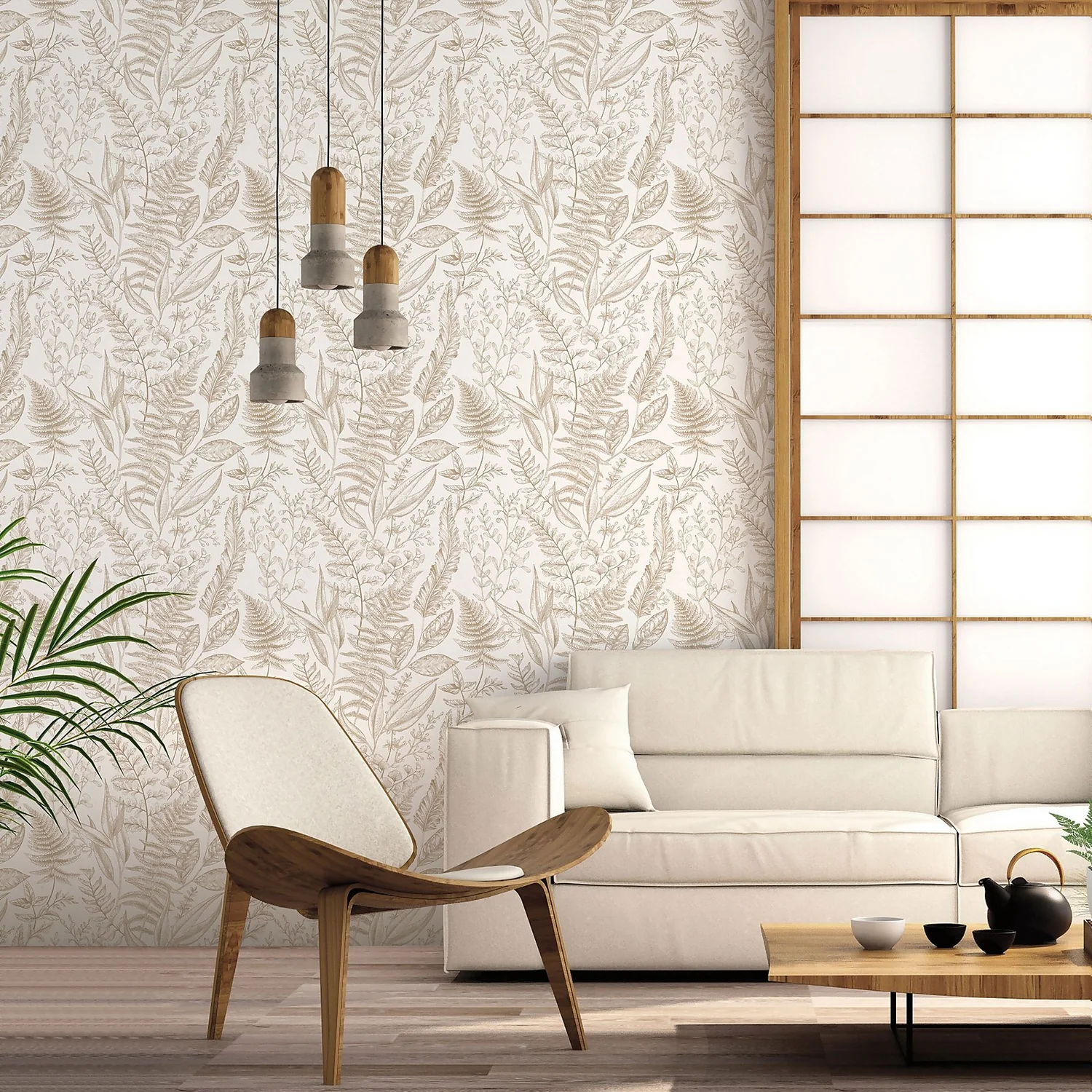 Galerie Botanical Sketch Beige Wallpaper Galerie Botanical Sketch Beige Wallpaper -Homebase Shop 13910505 3804994886305577