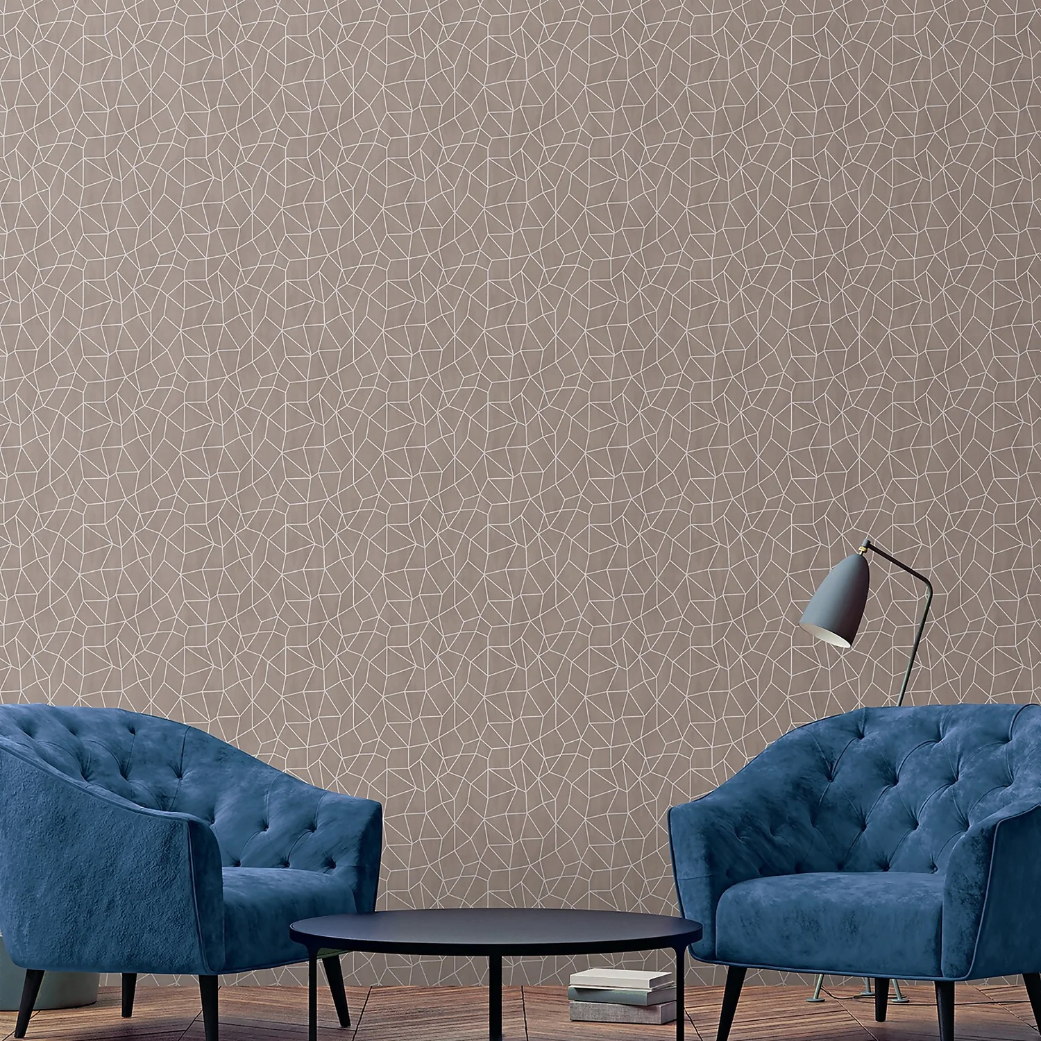 Galerie Geometric Metallic Taupe Wallpaper Galerie Geometric Metallic Taupe Wallpaper -Homebase Shop 13910518 5464994886651414
