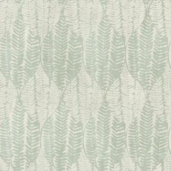Galerie Textured Leaf Green Wallpaper