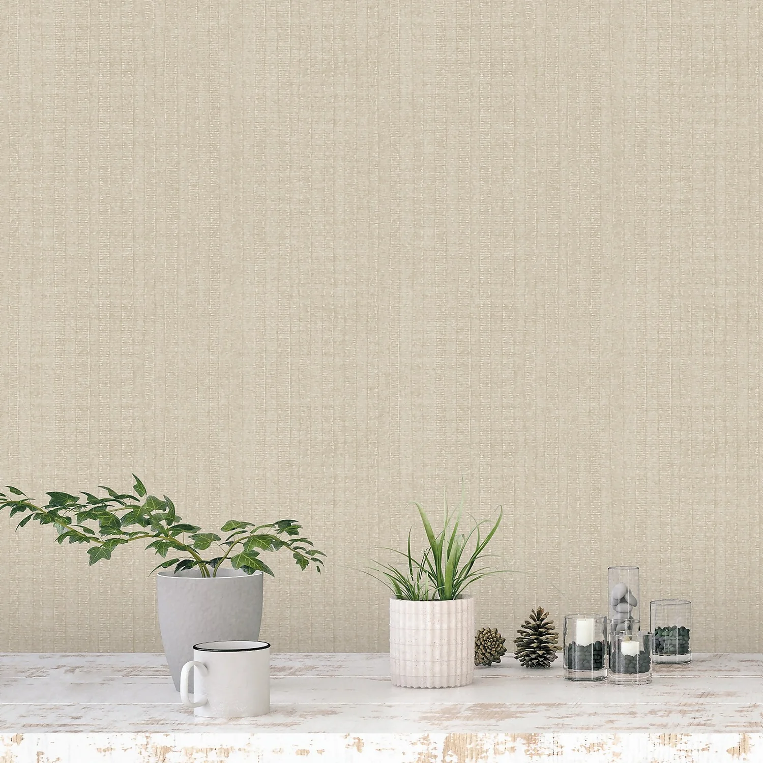 Galerie Vertical Texture Taupe A4 Wallpaper Sample Galerie Vertical Texture Taupe A4 Wallpaper Sample -Homebase Shop 13910574 1124994886871542