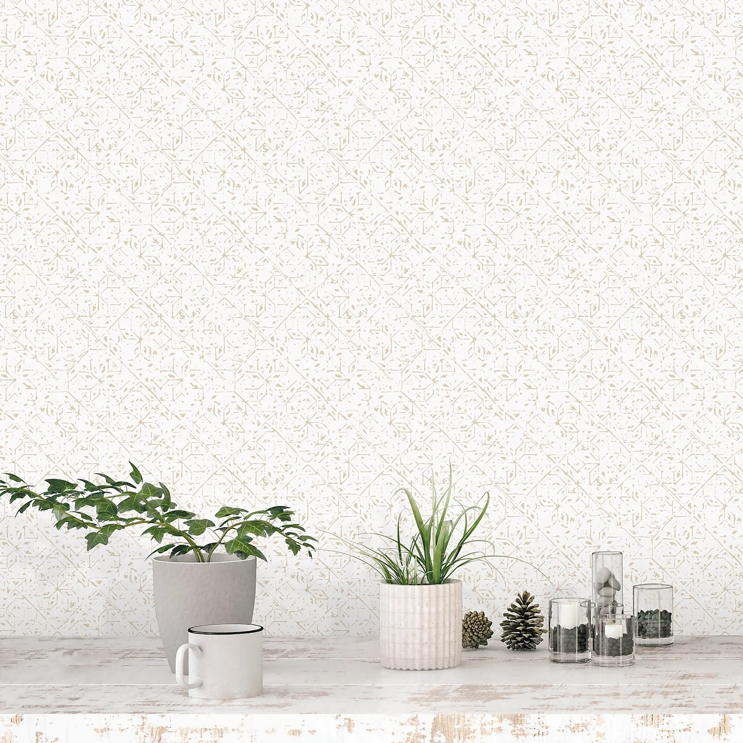 Galerie Geo Tile Taupe A4 Wallpaper Sample Galerie Geo Tile Taupe A4 Wallpaper Sample -Homebase Shop 13910582 5924994885726970