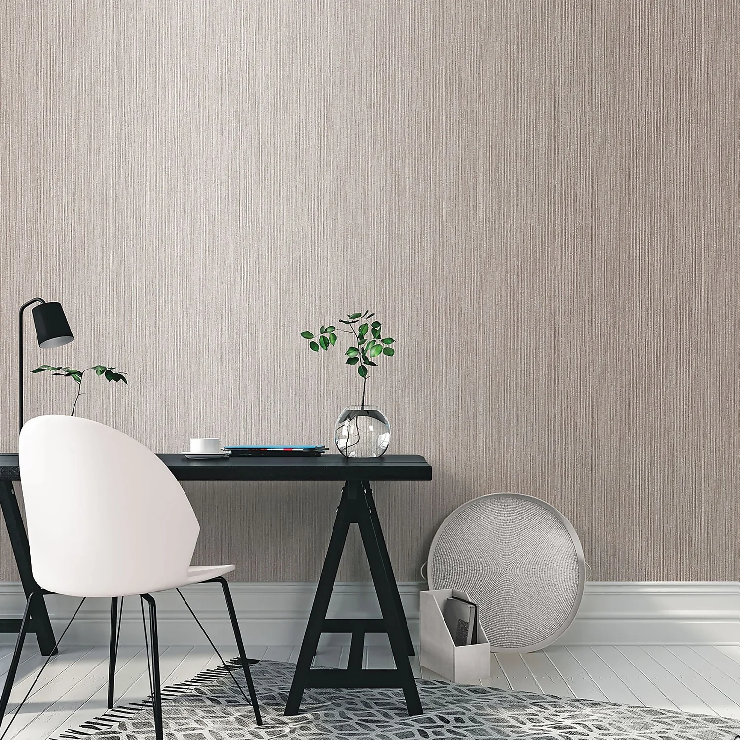 Galerie String Texture Taupe A4 Wallpaper Sample Galerie String Texture Taupe A4 Wallpaper Sample -Homebase Shop 13910611 1954994887217862