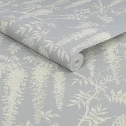 Next Wisteria Trails Grey Wallpaper -Homebase Shop 13960868 4584998026964066