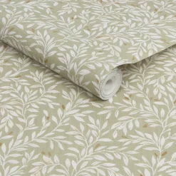 Next Ditsy Leaf Green Wallpaper 2 Next Ditsy Leaf Green Wallpaper -Homebase Shop 13960873 1594998027288444