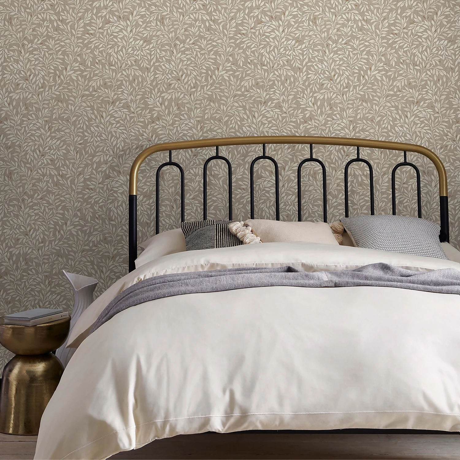 Next Ditsy Leaf Neutral Wallpaper Next Ditsy Leaf Neutral Wallpaper -Homebase Shop 13960876 5824998027105066