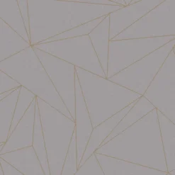 Next Scatter Geo Grey Wallpaper