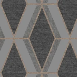 Next Optical Triangle Grey Wallpaper 3 Next Optical Triangle Grey Wallpaper -Homebase Shop 13960886 1464998027111135