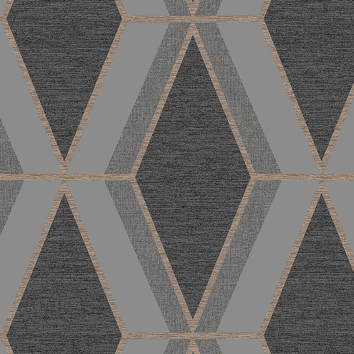 Next Optical Triangle Grey Wallpaper Next Optical Triangle Grey Wallpaper -Homebase Shop 13960886 1464998027111135