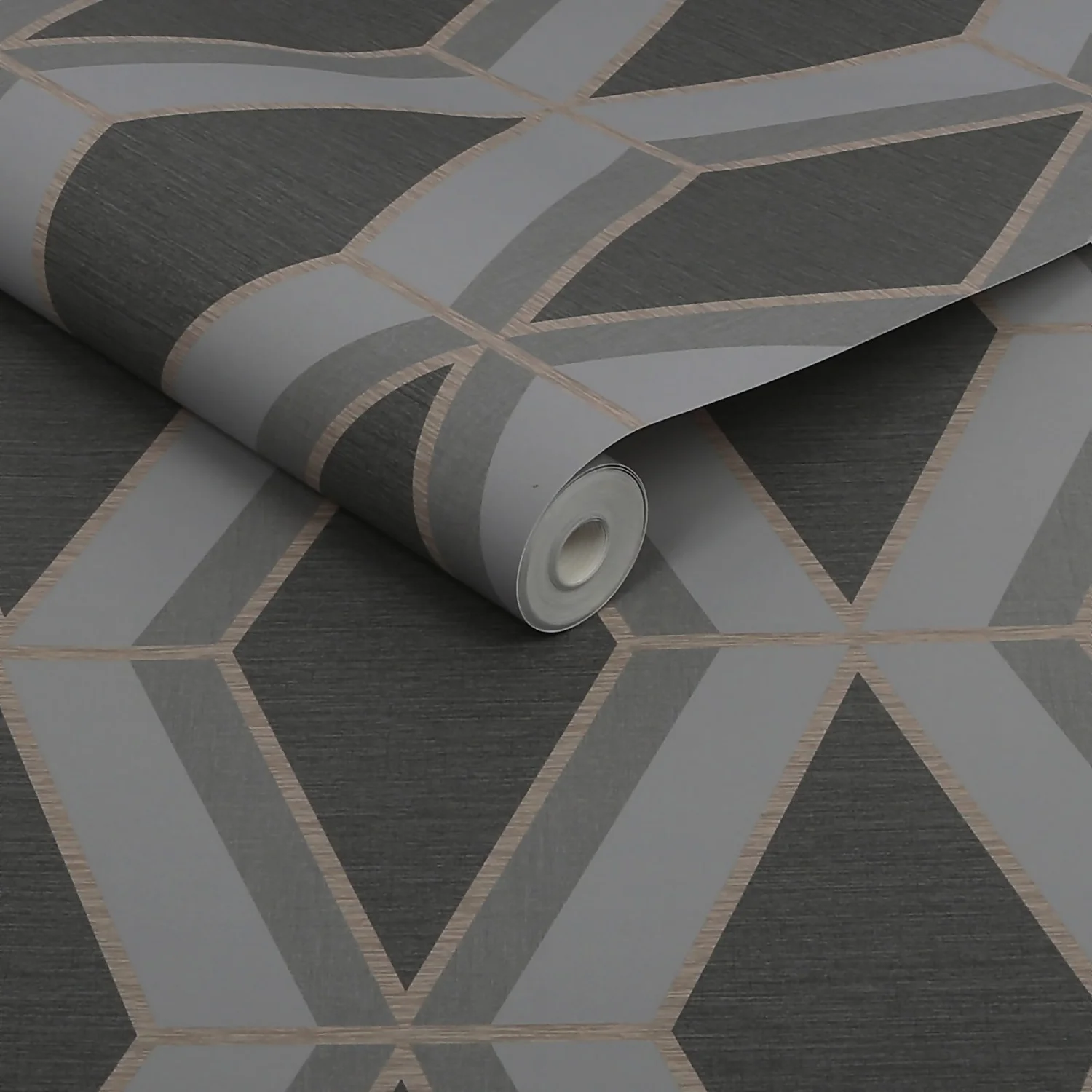 Next Optical Triangle Grey Wallpaper Next Optical Triangle Grey Wallpaper -Homebase Shop 13960886 1564998027057852