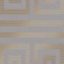 Next Metallic Greek Key Grey Wallpaper -Homebase Shop 13960889 9344998026689074