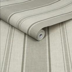 Next Country Stripe Neutral Wallpaper -Homebase Shop 13960894 2594998026358504