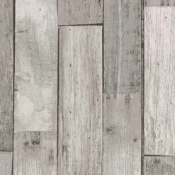Next Distressed Wood Plank Grey Wallpaper -Homebase Shop 13960903 7674998026743209