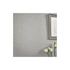 Superfresco Easy Paste The Wall Calico Grey Wallpaper -Homebase Shop 13978182 2044991546338497