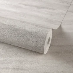 Grandeco Neuhaus Plain Grey Textured Matt Wallpaper -Homebase Shop 13980250 1075003970500439