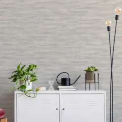 Grandeco Neuhaus Plain Grey Textured Matt Wallpaper -Homebase Shop 13980250 1664998777262437