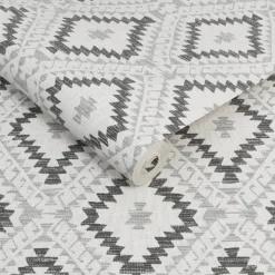 Superfresco Colours Aztec Geo Mono Wallpaper 2 Superfresco Colours Aztec Geo Mono Wallpaper -Homebase Shop 13991826 1715003726788611