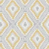 Superfresco Colours Aztec Geo Grey And Ochre Wallpaper