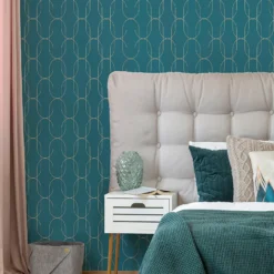 Superfresco Colours Eternity Teal Wallpaper 4 Superfresco Colours Eternity Teal Wallpaper -Homebase Shop 13991883 1265003726515572