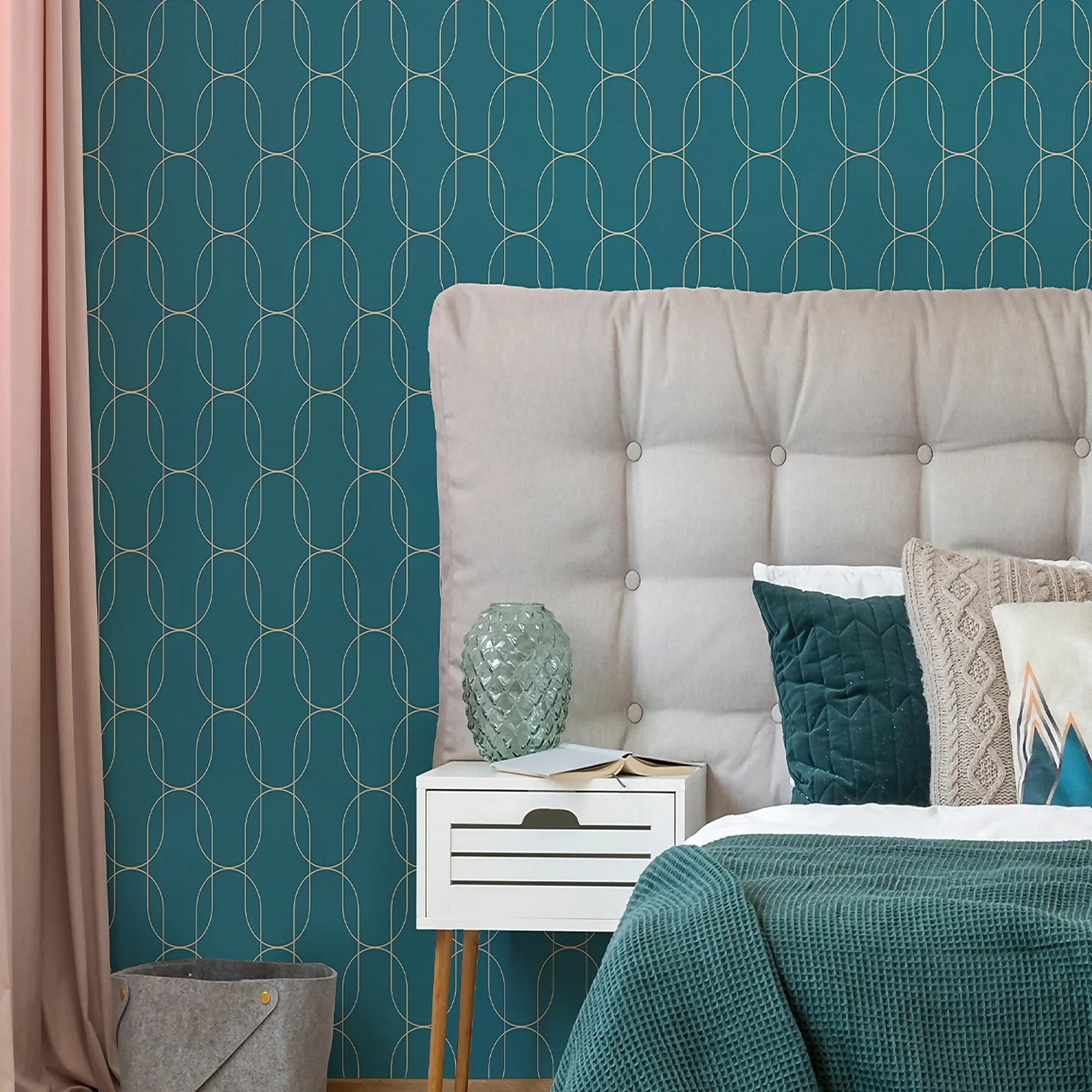 Superfresco Colours Eternity Teal Wallpaper Superfresco Colours Eternity Teal Wallpaper -Homebase Shop 13991883 1265003726515572