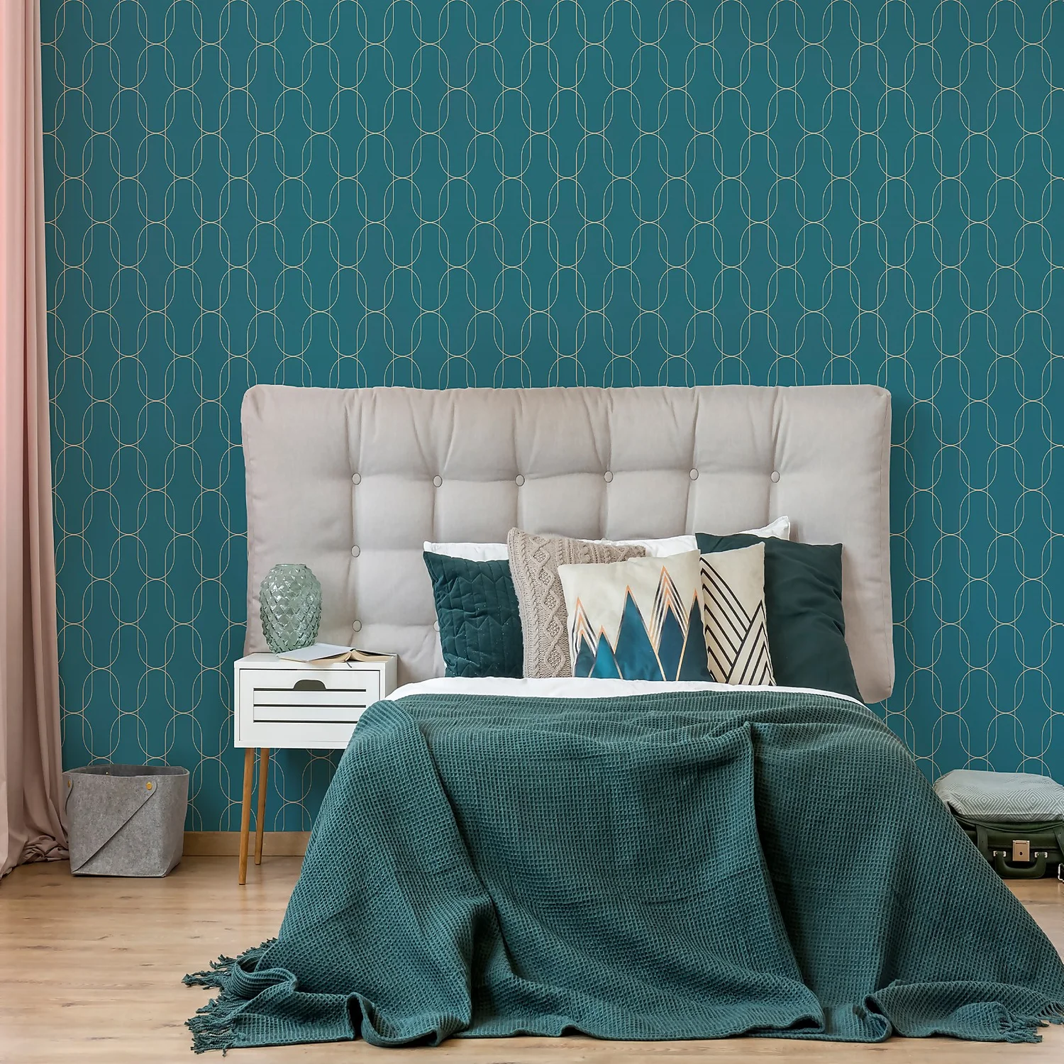 Superfresco Colours Eternity Teal Wallpaper Superfresco Colours Eternity Teal Wallpaper -Homebase Shop 13991883 1665003726378397