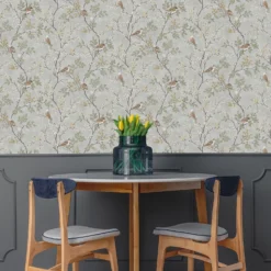 Superfresco Easy Birds Of A Feather Fern Wallpaper -Homebase Shop 13991890 1165003726415558