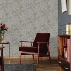 Superfresco Easy Birds Of A Feather Fern Wallpaper -Homebase Shop 13991890 5565003726477397