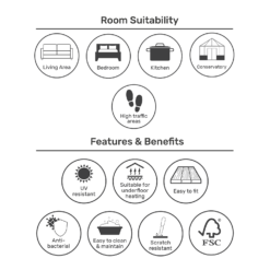 EGGER HOME Grey Loja Oak 8mm Laminate Flooring 3 EGGER HOME Grey Loja Oak 8mm Laminate Flooring -Homebase Shop 13999092 3445014868819826