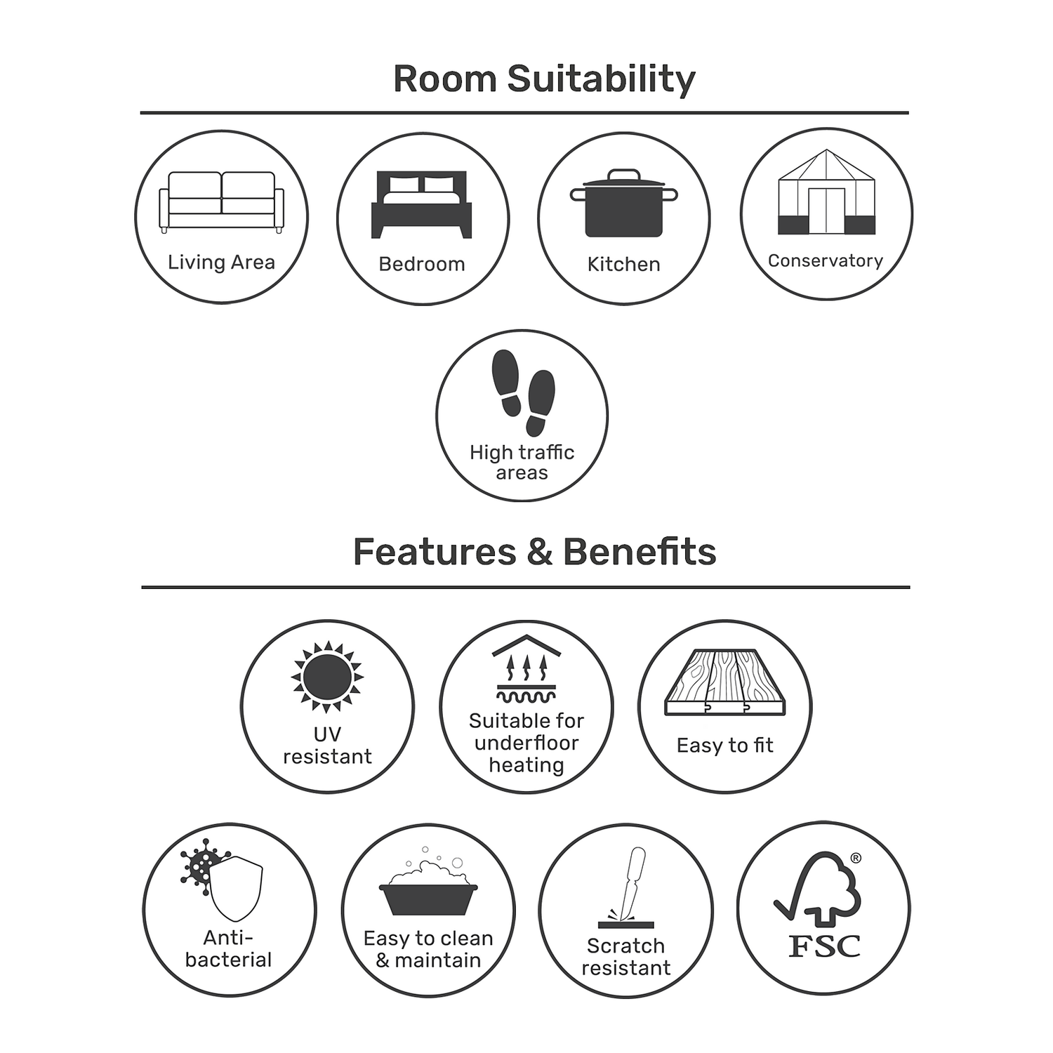 EGGER HOME Grey Loja Oak 8mm Laminate Flooring EGGER HOME Grey Loja Oak 8mm Laminate Flooring -Homebase Shop 13999092 3445014868819826