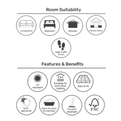 EGGER HOME Toscolano Tobacco 10mm Laminate Flooring -Homebase Shop 13999096 1665014868405736