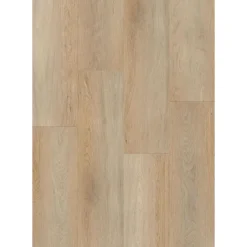 None Rigid Core Luxury Vinyl Flooring - Natural Oak Effect -Homebase Shop 14005585 2235006100466527
