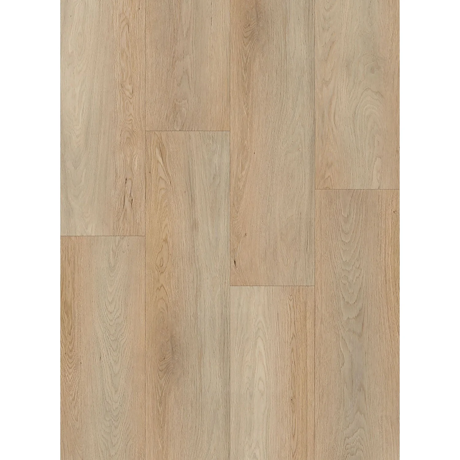 Rigid Core Natural Oak Effect Luxury Vinyl Flooring - Flooring Sample None Rigid Core Natural Oak Effect Luxury Vinyl Flooring - Flooring Sample -Homebase Shop 14186444 1375009721558147